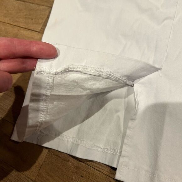 Kafe Design pencil skirt ruffle stretchy size 2 - Picture 7 of 8